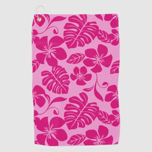 PINK BIKINI (PINKS) Golfhanddoek (Voorkant)