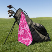 PINK BIKINI (PINKS) Golfhanddoek (Groen)