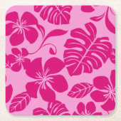 PINK BIKINI (PINKS) KARTONNEN ONDERZETTERS (Voorkant)