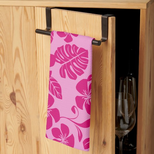 PINK BIKINI (PINKS) THEEDOEK (Derde Gevouwen)