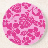 PINK BIKINI (PINKS) ZANDSTEEN ONDERZETTER (Voorkant)