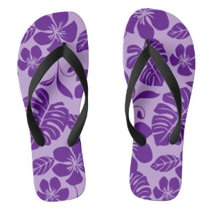 PINK BIKINI (PURPLES) Paar van Teenslippers