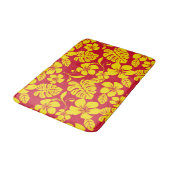 PINK BIKINI (RED/GOLD) BADMAT (Gekanteld)