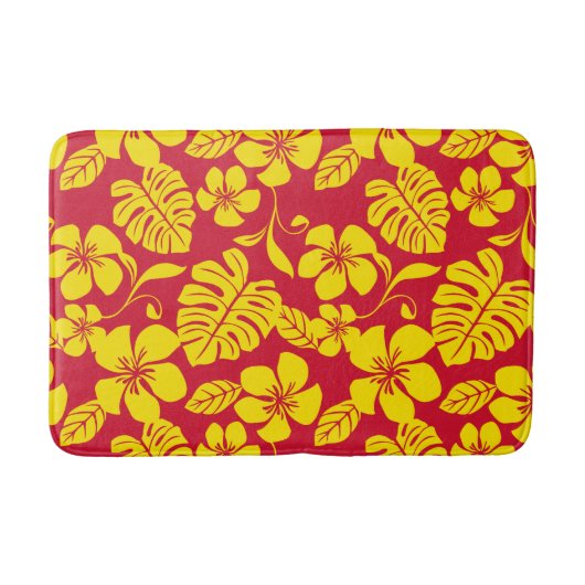 PINK BIKINI (RED/GOLD) BADMAT (Voorkant)