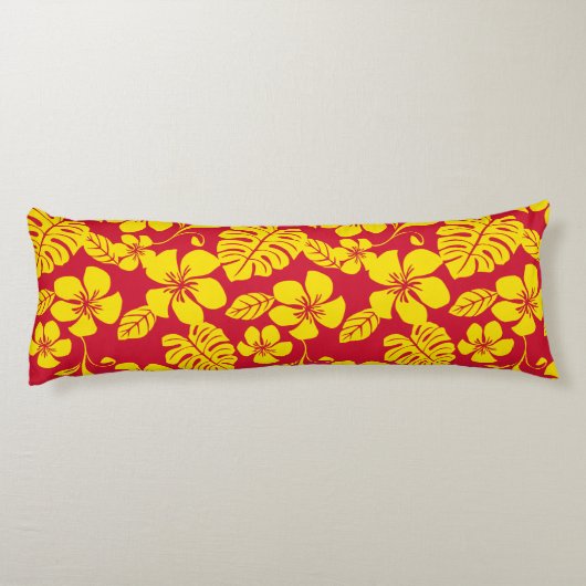 PINK BIKINI (RED/GOLD) Body Pillow Lichaamskussen (Achterkant)