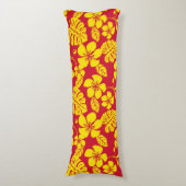 PINK BIKINI (RED/GOLD) Body Pillow Lichaamskussen (Voorkant Verticaal)