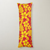 PINK BIKINI (RED/GOLD) Body Pillow Lichaamskussen (Achterkant (Verticaal))