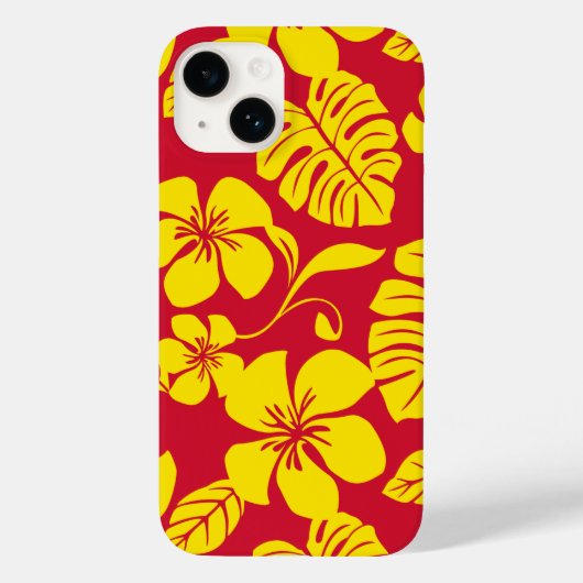 PINK BIKINI (RED/GOLD) Case-Mate iPhone CASE (Achterkant)