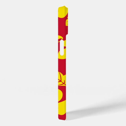 PINK BIKINI (RED/GOLD) Case-Mate iPhone CASE (Achterkant / Rechts)