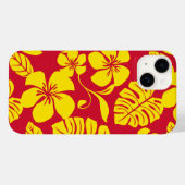 PINK BIKINI (RED/GOLD) Case-Mate iPhone CASE (Achterkant (horizontaal))