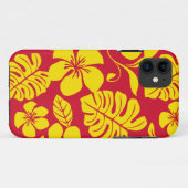 PINK BIKINI (RED/GOLD) Case-Mate iPhone CASE (Achterkant (horizontaal))