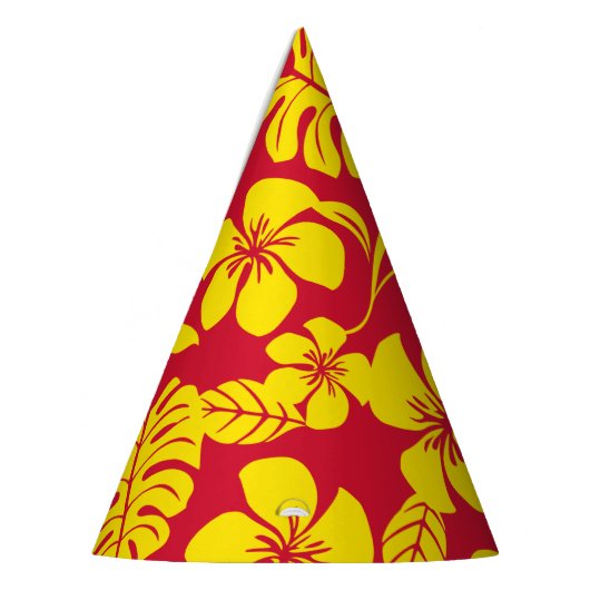 PINK BIKINI (RED/GOLD) FEESTHOEDJES (Links)