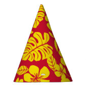 PINK BIKINI (RED/GOLD) FEESTHOEDJES (Rechts)