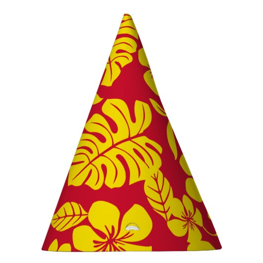 PINK BIKINI (RED/GOLD) FEESTHOEDJES (Rechts)