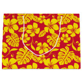 PINK BIKINI (RED/GOLD) GROOT CADEAUZAKJE (Voorkant)
