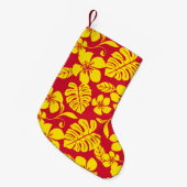 PINK BIKINI (RED/GOLD) KLEINE KERSTSOK (Voorkant (Hangend))