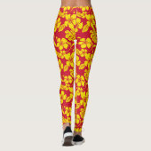 PINK BIKINI (RED/GOLD) LEGGINGS (Achterkant)