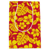 PINK BIKINI (RED/GOLD) MEDIUM CADEAUZAKJE (Voorkant)