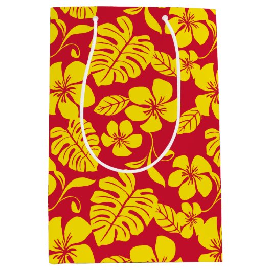 PINK BIKINI (RED/GOLD) MEDIUM CADEAUZAKJE (Voorkant)