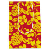 PINK BIKINI (RED/GOLD) MEDIUM CADEAUZAKJE (Achterkant)