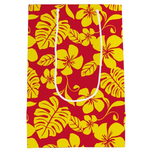 PINK BIKINI (RED/GOLD) MEDIUM CADEAUZAKJE (Achterkant)