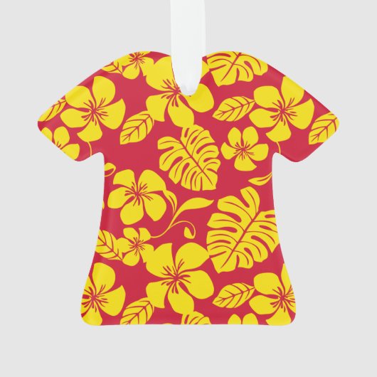 PINK BIKINI (RED/GOLD) ORNAMENT (achterkant)