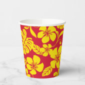 PINK BIKINI (RED/GOLD) PAPIEREN BEKERS (Links)