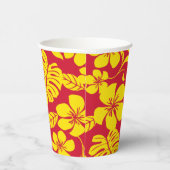 PINK BIKINI (RED/GOLD) PAPIEREN BEKERS (Rechts)