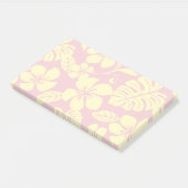 PINK BIKINI (RED/GOLD) POST-IT® NOTES (Schuin)