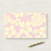 PINK BIKINI (RED/GOLD) POST-IT® NOTES (Op bureau)