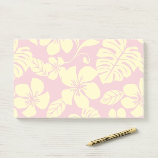 PINK BIKINI (RED/GOLD) POST-IT® NOTES (Op bureau)