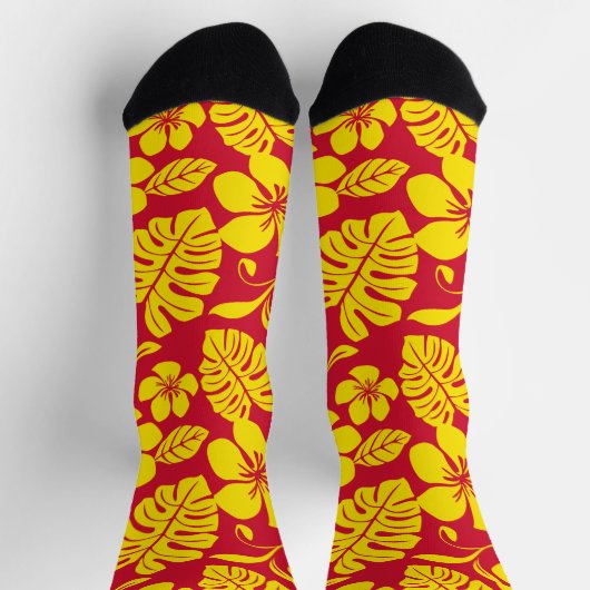 PINK BIKINI (RED/GOLD) SOKKEN (Top)