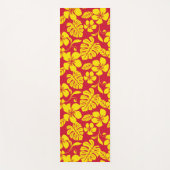 PINK BIKINI (RED/GOLD) YOGAMAT (Voorkant)