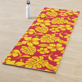 PINK BIKINI (RED/GOLD) YOGAMAT