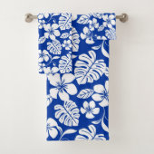 PINK BIKINI (ROYAL BLUE) BAD HANDDOEK (Insitu)