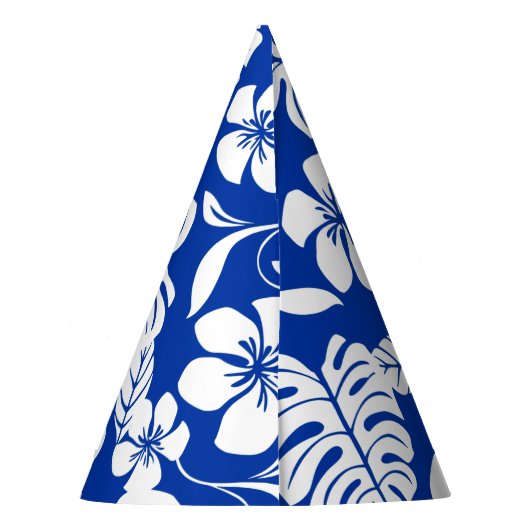 PINK BIKINI (ROYAL BLUE) FEESTHOEDJES (Achterkant)