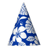 PINK BIKINI (ROYAL BLUE) FEESTHOEDJES (Voorkant)