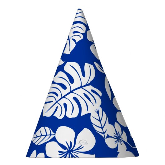 PINK BIKINI (ROYAL BLUE) FEESTHOEDJES (Rechts)