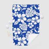 PINK BIKINI (ROYAL BLUE) GOLFHANDDOEK (Insitu)