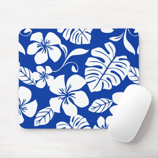 PINK BIKINI (ROYAL BLUE) MUISMAT (Met muis)