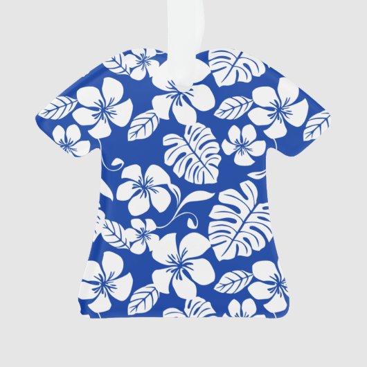 PINK BIKINI (ROYAL BLUE) ORNAMENT (voorkant)