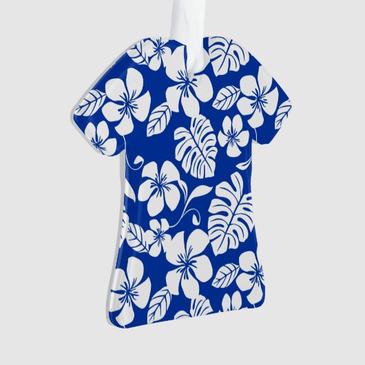 PINK BIKINI (ROYAL BLUE) ORNAMENT (voorkant)