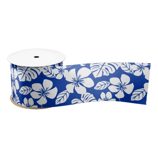 PINK BIKINI (ROYAL BLUE) SATIN RIBBON SATIJNEN LINT (Spoel)