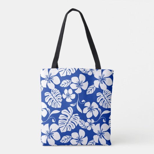 PINK BIKINI (ROYAL BLUE) TOTE BAG (Achterkant)