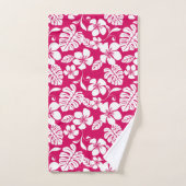 PINK BIKINI (STRAWBERRY RED) BATH TOWEL SET BAD HANDDOEK (Handdoek)