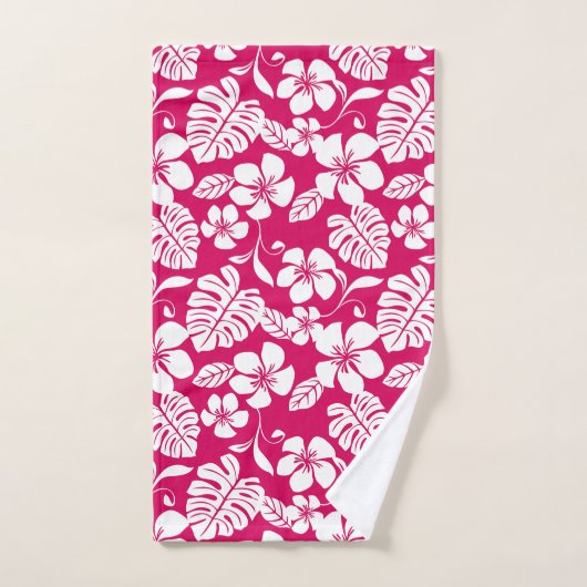 PINK BIKINI (STRAWBERRY RED) BATH TOWEL SET BAD HANDDOEK (Handdoek)