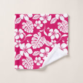 PINK BIKINI (STRAWBERRY RED) BATH TOWEL SET BAD HANDDOEK (Wasdoekje)