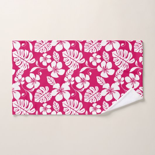 PINK BIKINI (STRAWBERRY RED) BATH TOWEL SET BAD HANDDOEK (Handdoek)