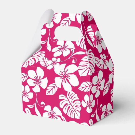 PINK BIKINI (STRAWBERRY RED) BEDANKDOOSJES (Voorkant Zijde)