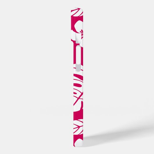 PINK BIKINI (STRAWBERRY RED) Case-Mate iPhone CASE (Achterkant / Links)